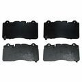 R/M Brakes BRAKE PADS OEM OE Replacement; Metallic SP1835XP